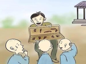 Câu chuyện bán lược cho sư
