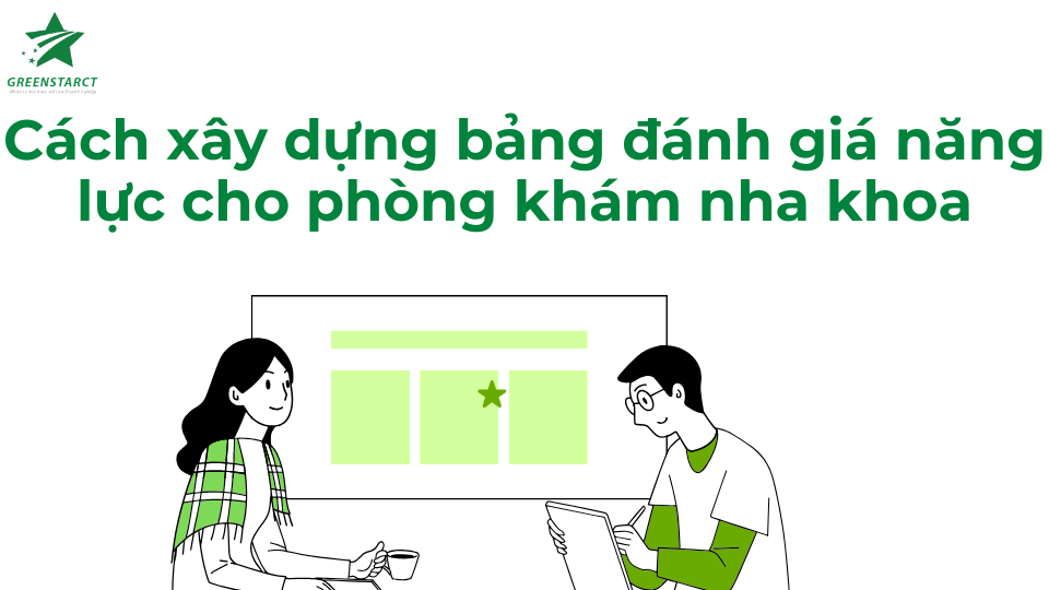 Cách xây dựng bảng đánh giá năng lực cho phòng khám nha khoa