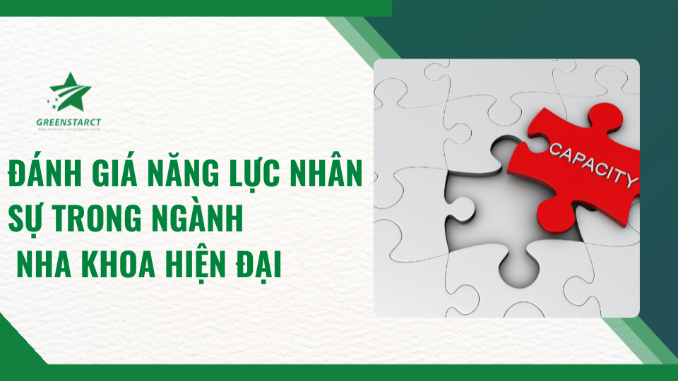 Đánh giá năng lực nhân sự trong ngành nha khoa hiện đại