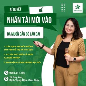 Bí quyết giũ nhân tài