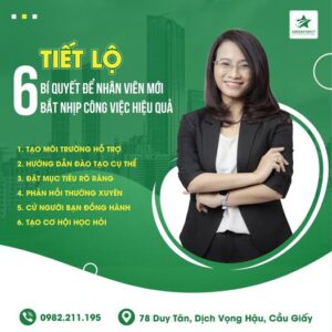 Bí quyết để nhân viên mới bắt nhịp công việc hiệu quả