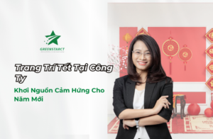 Trang Trí Tết Tại Công Ty: Khơi Nguồn Cảm Hứng Cho Năm Mới