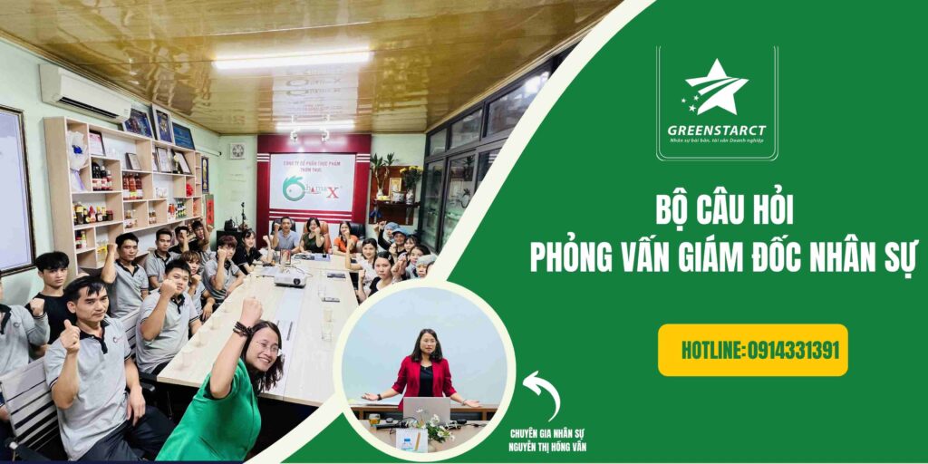 23 câu hỏi phỏng vấn giám đốc nhân sự cần chuẩn bị khi tuyển dụng 1 Câu hỏi phỏng vấn giám đốc nhân sự