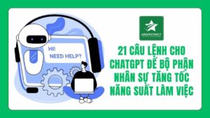 Câu lệnh CHATGPT trong quản lý nhân sự