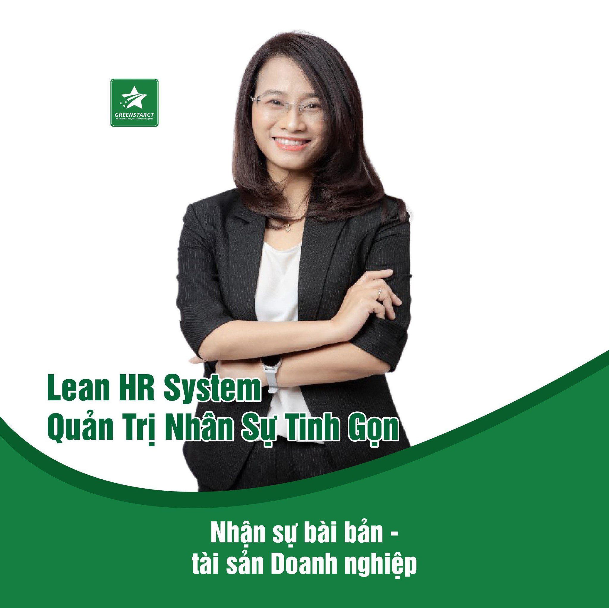 Chuyên gia nhân sự Nguyễn Thị Hồng Vân