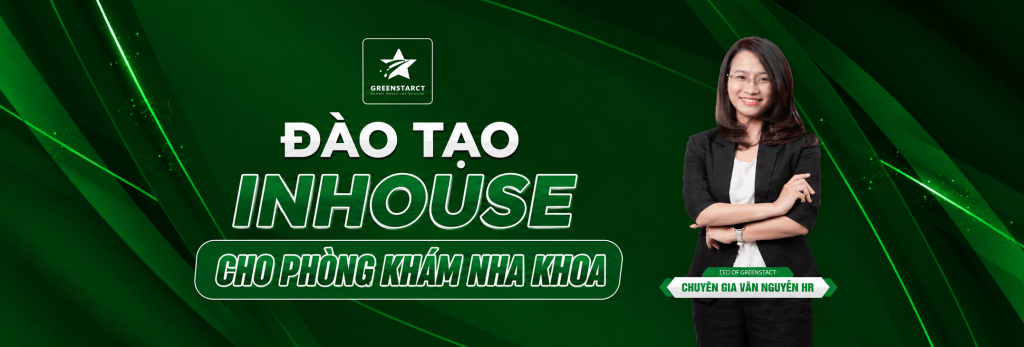 dao tao inhouse cho phong kham nha khoa