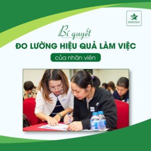 Đo lường hiệu quả làm việc của nhân viên