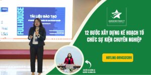Kế hoạch tổ chức sự kiện
