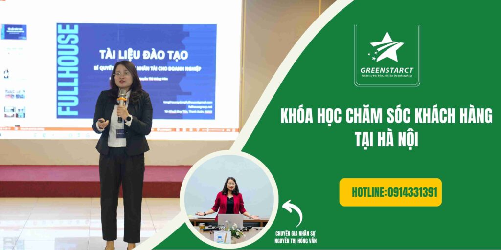 Khóa học chăm sóc khách hàng tại Hà Nội