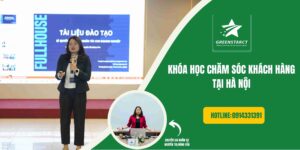Khóa học chăm sóc khách hàng tại Hà Nội