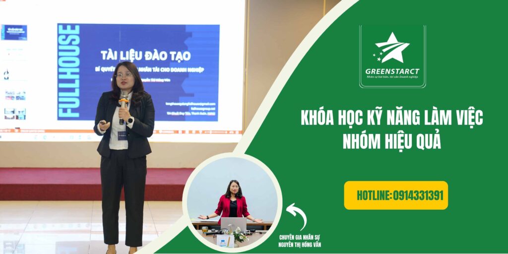 Khóa học kỹ năng làm việc nhóm
