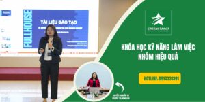 Khóa học kỹ năng làm việc nhóm