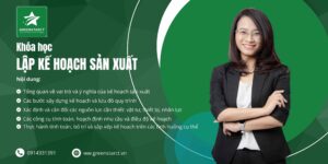 Khóa học lập kế hoạch sản xuất