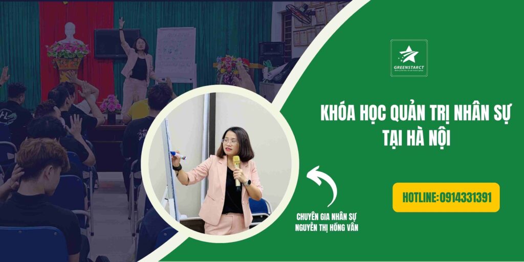 Khóa học quản trị nhân sự tại Hà nội