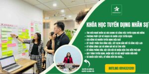 Khóa học tuyển dụng nhân sự