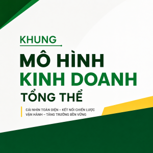 Khung mô hình kinh doanh tổng thể 9