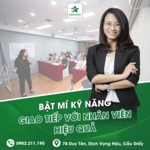 Kỹ năng giao tiếp với nhân viên
