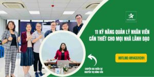 kỹ năng quản lý nhân viên