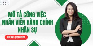nhân viên hành chính nhân sự