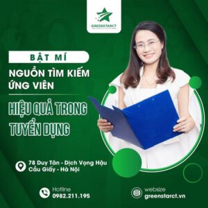 Nguồn tìm kiếm ứng viên tuyển dụng hiệu quả