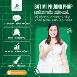 Bí mật phương pháp phỏng vấn hiệu quả