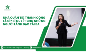 Nhà quản trị thành công là gì?