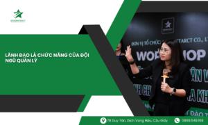 Lãnh đạo là chức năng của đội ngũ quản lý