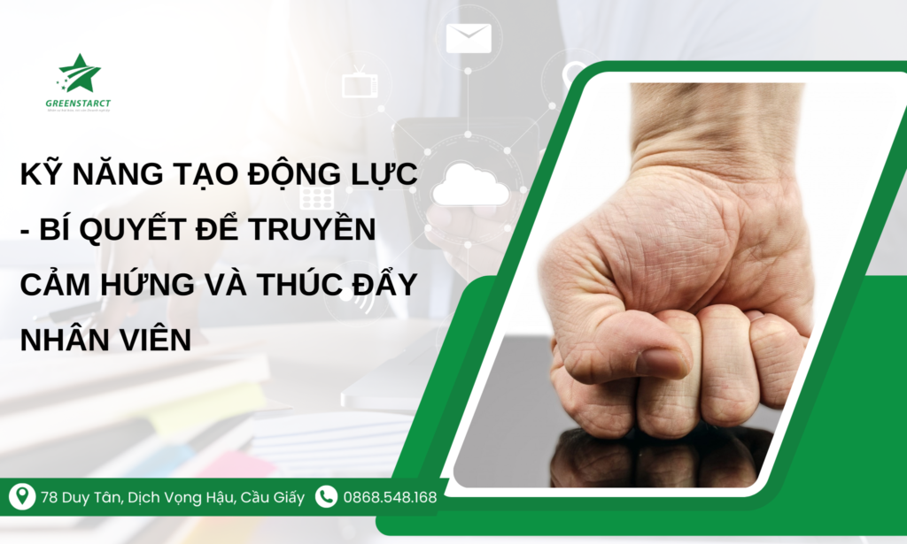 kỹ năng tạo động lực