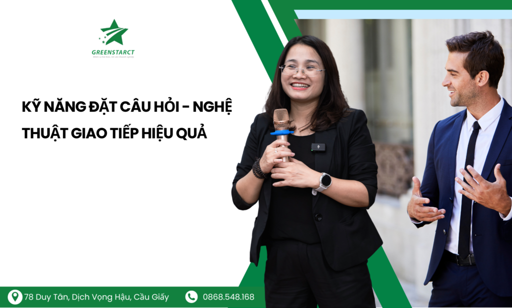 Kỹ năng đặt câu hỏi - Nghệ thuật giao tiếp hiệu quả