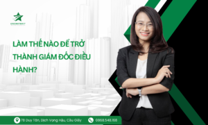 Làm thế nào để trở thành giám đốc điều hành?