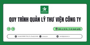 Quy trình quản lý thư viện