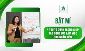 BẬT MÍ 4 YẾU TỐ QUAN TRỌNG GIÚP TẠO ĐỘNG LỰC LÀM VIỆC CHO NHÂN VIÊN