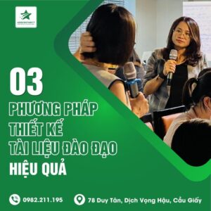 3 phương pháp thiết kế tài liệu đào tạo hiệu quả