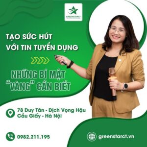 Tạo sức hút với tin tuyển dụng