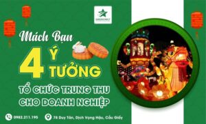 Tổ chức trung thu cho doanh nghiệp