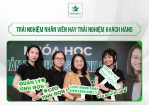TRẢI NGHIỆM NHÂN VIÊN HAY TRẢI NGHIỆM KHÁCH HÀNG