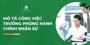 trưởng phòng hành chính nhân sự