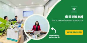 Yếu tố công nghệ ảnh hưởng đến doanh nghiệp